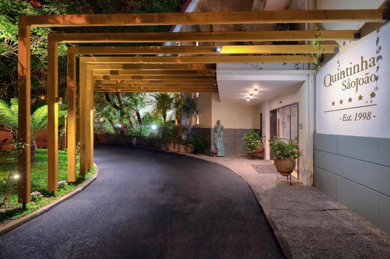Quintinha Sao Joao Hotel & Spa Funchal  Ngoại thất bức ảnh